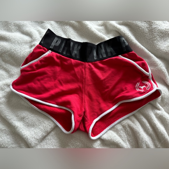 Fleece varsity shorts - Picture 1 of 2